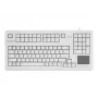 CHERRY G80-11900LUMES-0 TouchBoard Tastiera compatta con touchpad integrato, USB, nero