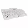 Cherry KC 1000 SC tastiera USB con filo con lettore smartcard – layout US/internazionale, nero