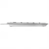 CHERRY KC 6000 SLIM SILVER TASTIERA CON FILO USB FRENCH