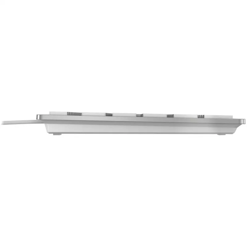 CHERRY KC 6000 SLIM SILVER TASTIERA CON FILO USB FRENCH