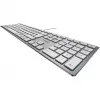 CHERRY KC 6000 SLIM SILVER TASTIERA CON FILO USB FRENCH