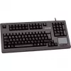 CHERRY MX11900 TouchBoard tastiera meccanica compatta con trackball, USB, US QWERTY, nera