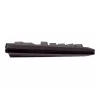 CHERRY MX11900 TouchBoard tastiera meccanica compatta con trackball, USB, US QWERTY, nera