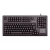 CHERRY MX11900 TouchBoard tastiera meccanica compatta con trackball, USB, US QWERTY, nera