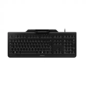 CHERRY SECURE BOARD 1.0 FRANCE Tastiera, layout francese AZERTY, USB con filo, nero