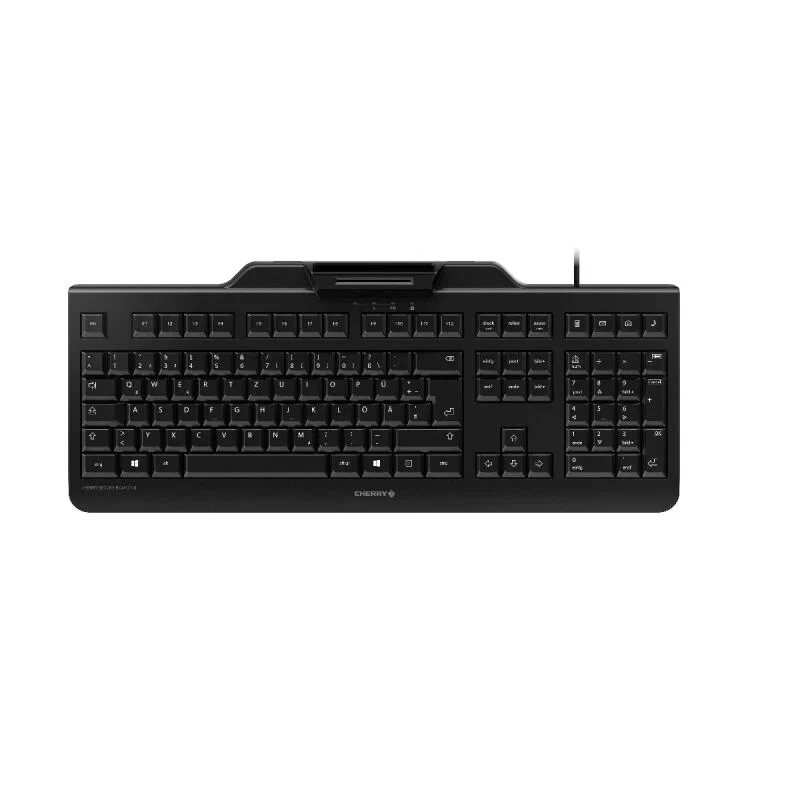 CHERRY SECURE BOARD 1.0 FRANCE tastiera, layout francese AZERTY, USB cablata, nera