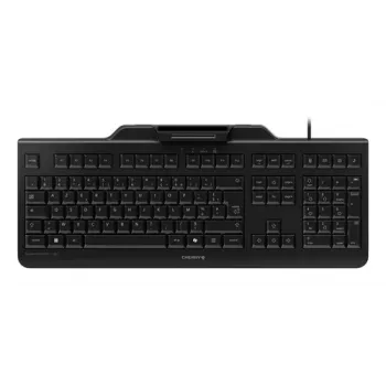 CHERRY Smart Board 1150 tastiera meccanica con lettore smart card, AZERTY francese, nero, USB con cavo