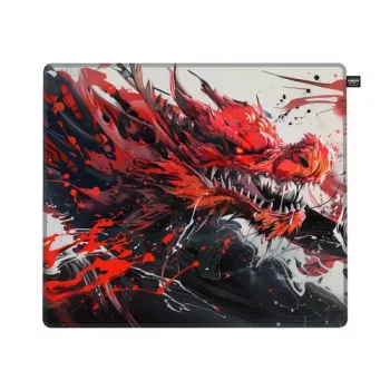 CHERRY XTRFY GP6 Tappetino gaming large - Hydrus rosso