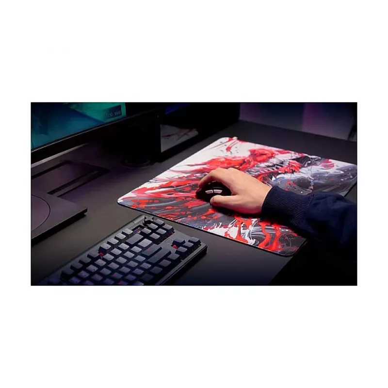 CHERRY XTRFY GP6 Tappetino gaming large - Hydrus rosso