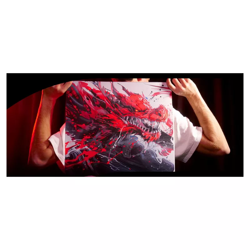 CHERRY XTRFY GP6 Tappetino gaming large - Hydrus rosso