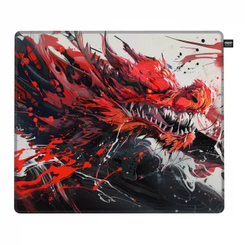 CHERRY XTRFY GP6 Tappetino gaming large - Hydrus rosso