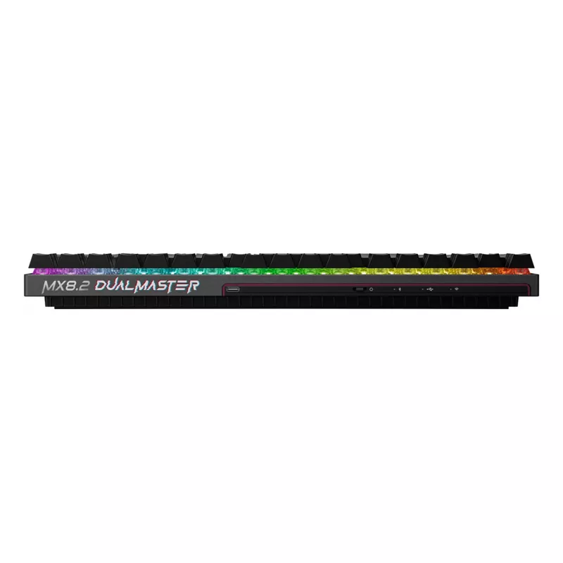 CHERRY XTRFY MX 8.2 PRO TMR tastiera wireless TKL - layout Pan Nordic