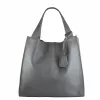 Chiara Ferretti Borsa tote donna nera in similpelle CF3312ING