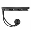 Dissipatore CPU a liquido AIO Chieftec Iceberg PRO 360 DARK ARGB con ventola VRM, radiatore 360mm, nero