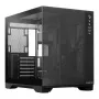 Chieftec VISIO AIR Fanless GM-30B-M-FL-OP Micro-ATX Tower Nero Vetro temperato