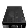 Chieftec Vista Max GX-30B-OP case Mid Tower ATX con 4 ventole ARGB e vetro temperato, nero