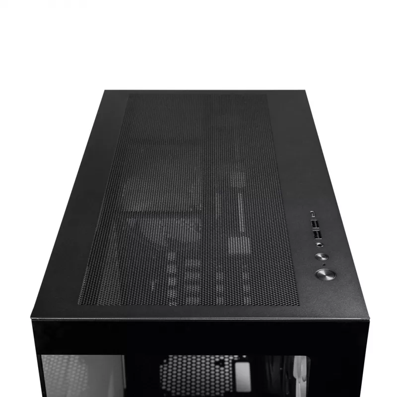 Chieftec Vista Max GX-30B-OP case Mid Tower ATX con 4 ventole ARGB e vetro temperato, nero