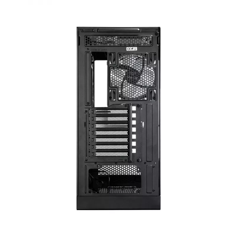Chieftec Vista Max GX-30B-OP case Mid Tower ATX con 4 ventole ARGB e vetro temperato, nero