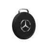 Chipolo LOOP Mercedes – tracker Bluetooth ricaricabile con cinturino in silicone per iOS e Android, nero