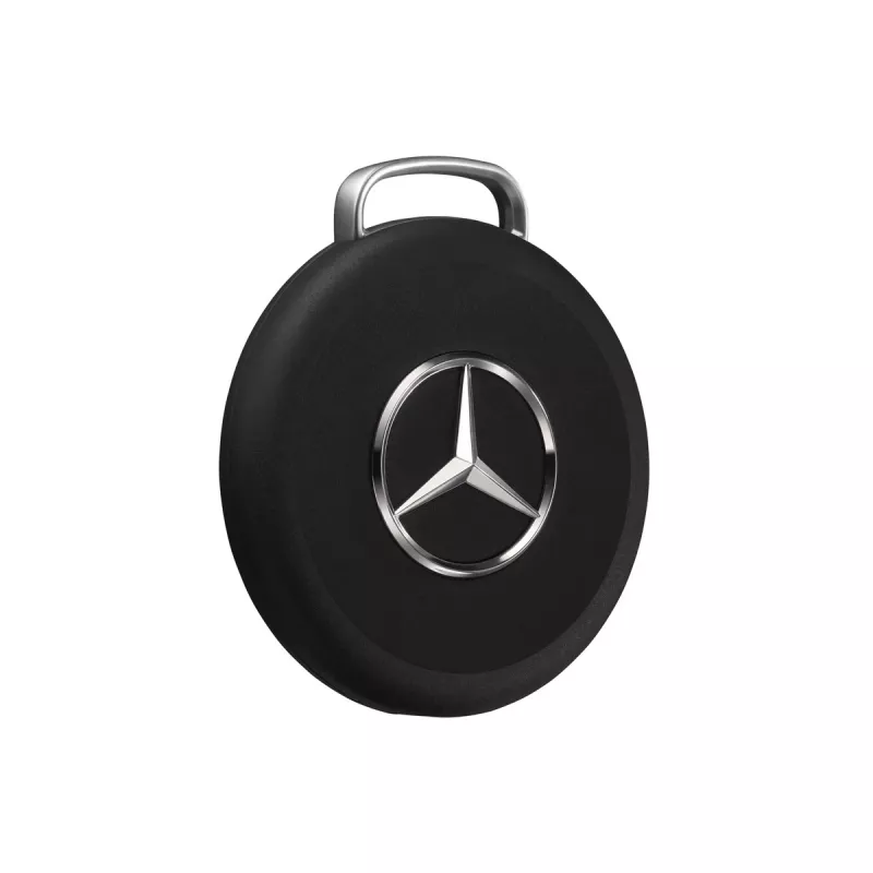 Chipolo LOOP Mercedes – tracker Bluetooth ricaricabile con cinturino in silicone per iOS e Android, nero