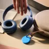 Chipolo POP – Tracker Bluetooth con batteria sostituibile per iOS & Android, confezione da 4 - nero, bianco, rosso, blu