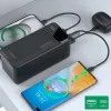 CHOETECH B732 Power Bank 50000 mAh 22.5W PD & QC - nero