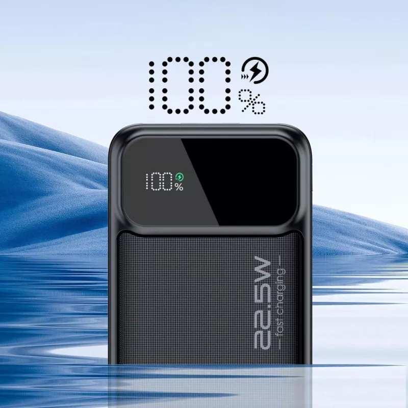 CHOETECH B732 Power Bank 50000 mAh 22.5W PD & QC - nero