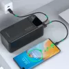 CHOETECH B732 Power Bank 50000 mAh 22.5W PD & QC - nero