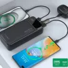 CHOETECH Power Bank 30000 mAh nero