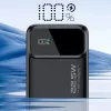 CHOETECH Power Bank 30000 mAh nero