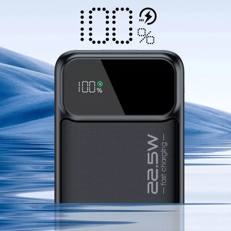 CHOETECH Power Bank 30000 mAh nero