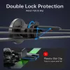 CHOETECH T204-F Supporto Magnetico da Auto con Ricarica Wireless 15W - Nero