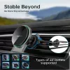 CHOETECH T204-F Supporto Magnetico da Auto con Ricarica Wireless 15W - Nero