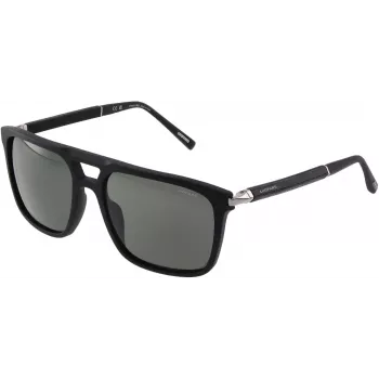 Occhiali da sole uomo Chopard aviator dorati con lenti marroni polarizzate SCH391-59703P