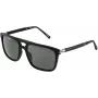 Occhiali da sole uomo Chopard aviator dorati con lenti marroni polarizzate SCH391-59703P