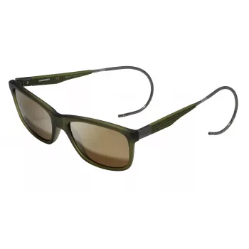 Occhiali da sole uomo CHOPARD SCH156M5773MG montatura pilot gunmetal grigia lenti sfumate 57/18/110 mm