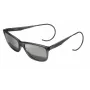 CHOPARD SCH156M579MBP Occhiali da sole Aviator Gunmetal Blue Gradient 57mm