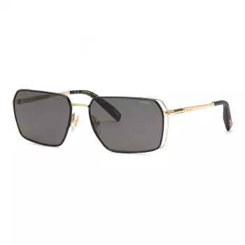 CHOPARD SCHG90-60302P occhiali da sole polarizzati uomo Gunmetal Grey 60/17/145 mm