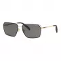 CHOPARD SCHG90-60302P occhiali da sole polarizzati uomo Gunmetal Grey 60/17/145 mm