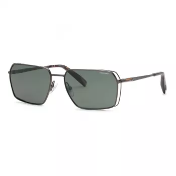 Chopard SCHG90-60568P Occhiali da sole da uomo modello pilota - lenti grigie, montatura gunmetal