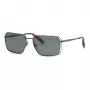 Chopard SCHG90-60568P Occhiali da sole da uomo modello pilota - lenti grigie, montatura gunmetal