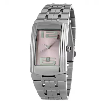 CHRONOTECH CT7017B-02M Orologio unisex al quarzo analogico 30mm cinturino in acciaio inox mesh