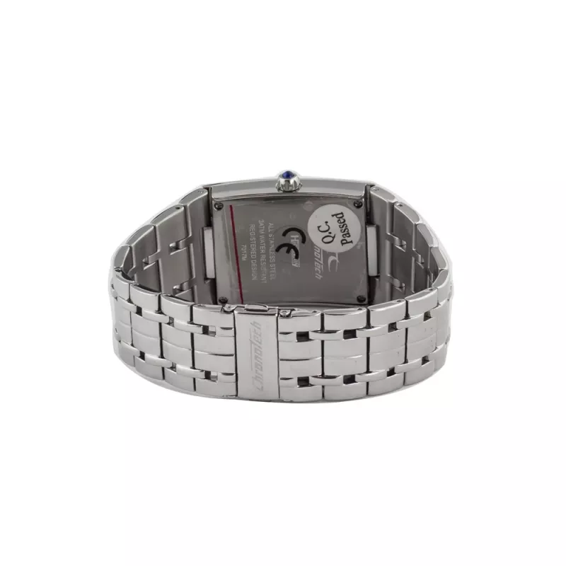 CHRONOTECH CT7017M-09M Orologio da uomo analogico al quarzo 33mm acciaio inox