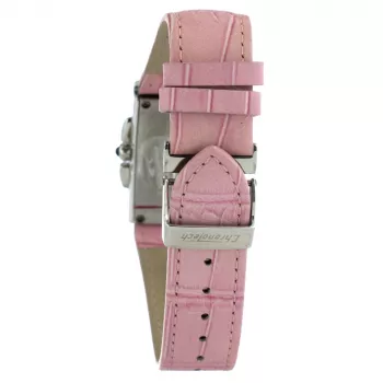CHRONOTECH CT7018B-02S Orologio da donna analogico al quarzo 30mm cinturino in pelle bianco