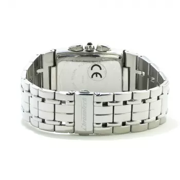 CHRONOTECH CT7018B-05M Orologio unisex analogico 28mm acciaio inox argento