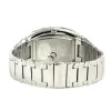 CHRONOTECH CT7065M-02M Orologio da uomo analogico al quarzo 36mm acciaio inox quadrante nero cinturino argento