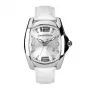 CHRONOTECH CT7107M06 orologio da uomo analogico al quarzo 40mm quadrante nero cinturino in pelle