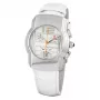 CHRONOTECH CT7280M-06 Orologio da uomo al quarzo analogico 38mm acciaio inox quadrante nero cinturino in pelle