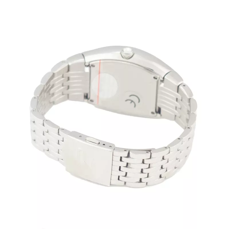 CHRONOTECH CT7930LS-39M Orologio da donna al quarzo analogico 26mm acciaio inox argento