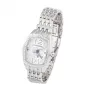 CHRONOTECH CT7930LS-39M Orologio da donna al quarzo analogico 26mm acciaio inox argento